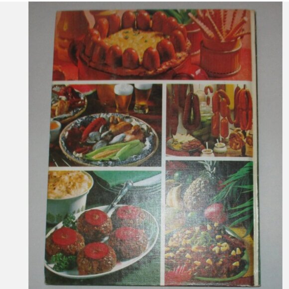 1969 Recipe Book Meat Cooking Cookbook Better Homes and Gardens Color Photos - Picture 6 of 6